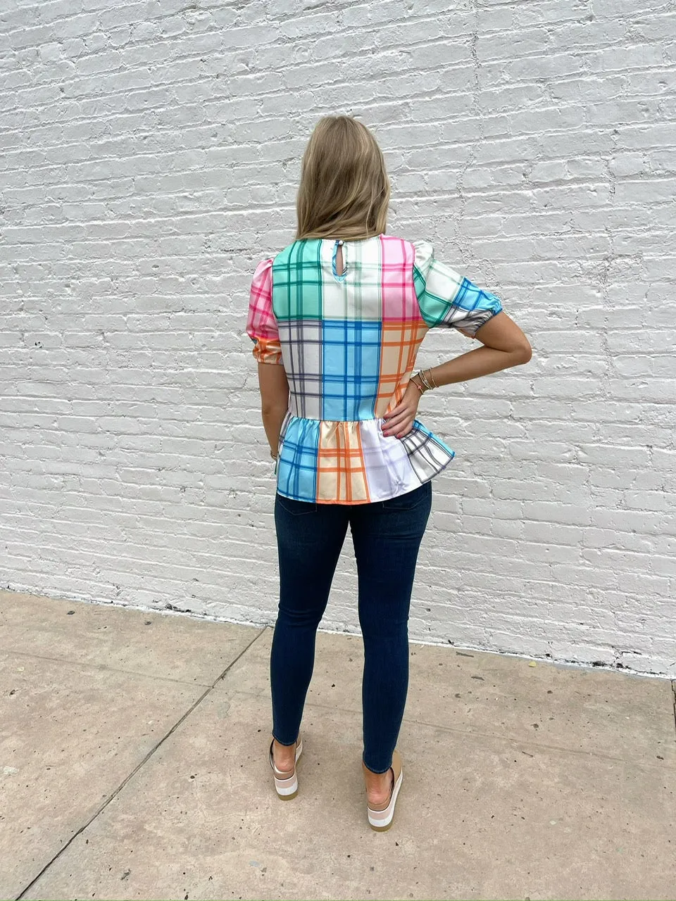 JULIA JAMES BLAIRE TOP