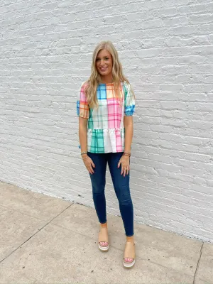 JULIA JAMES BLAIRE TOP