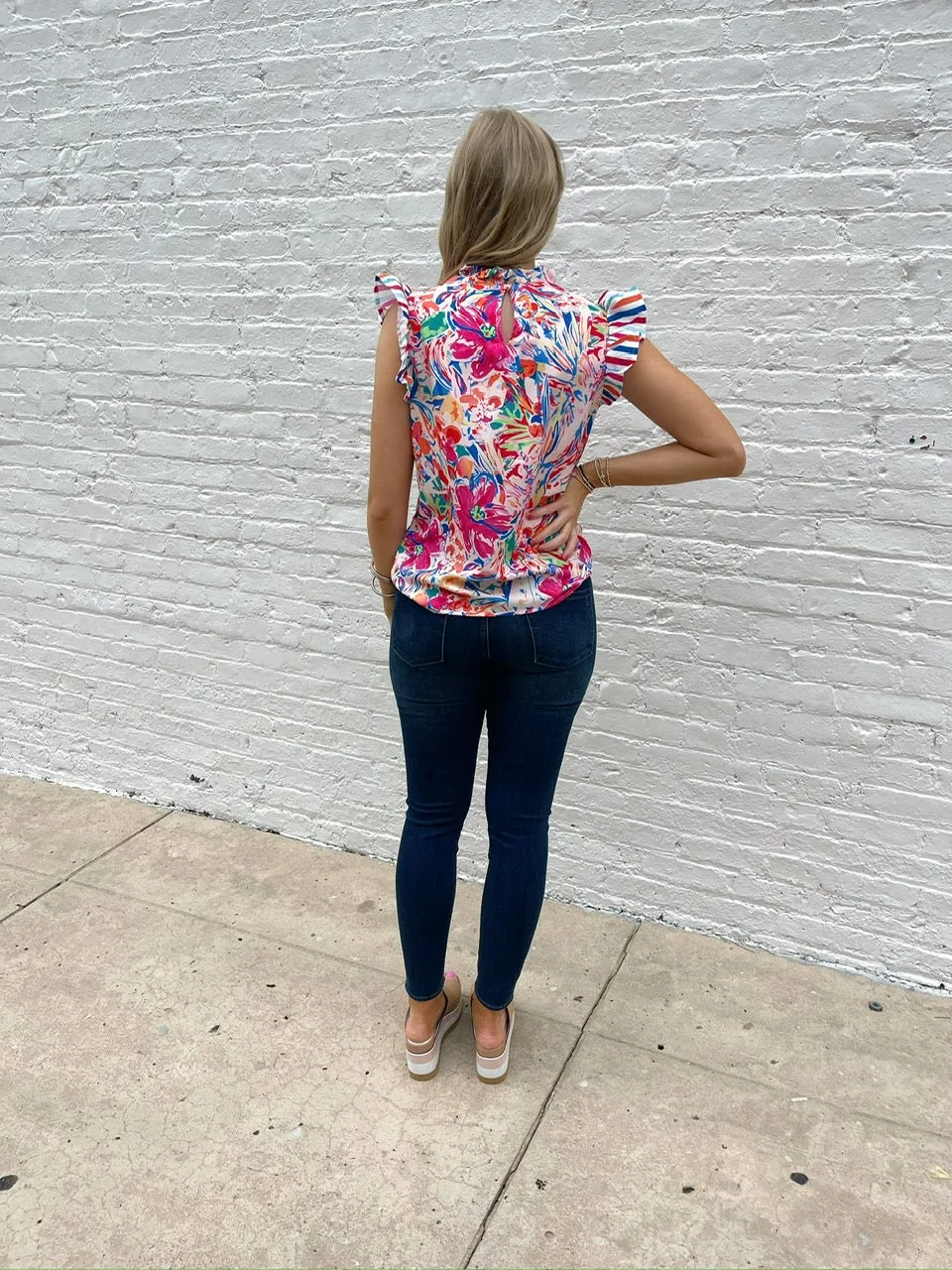 JULIA JAMES JOY TOP