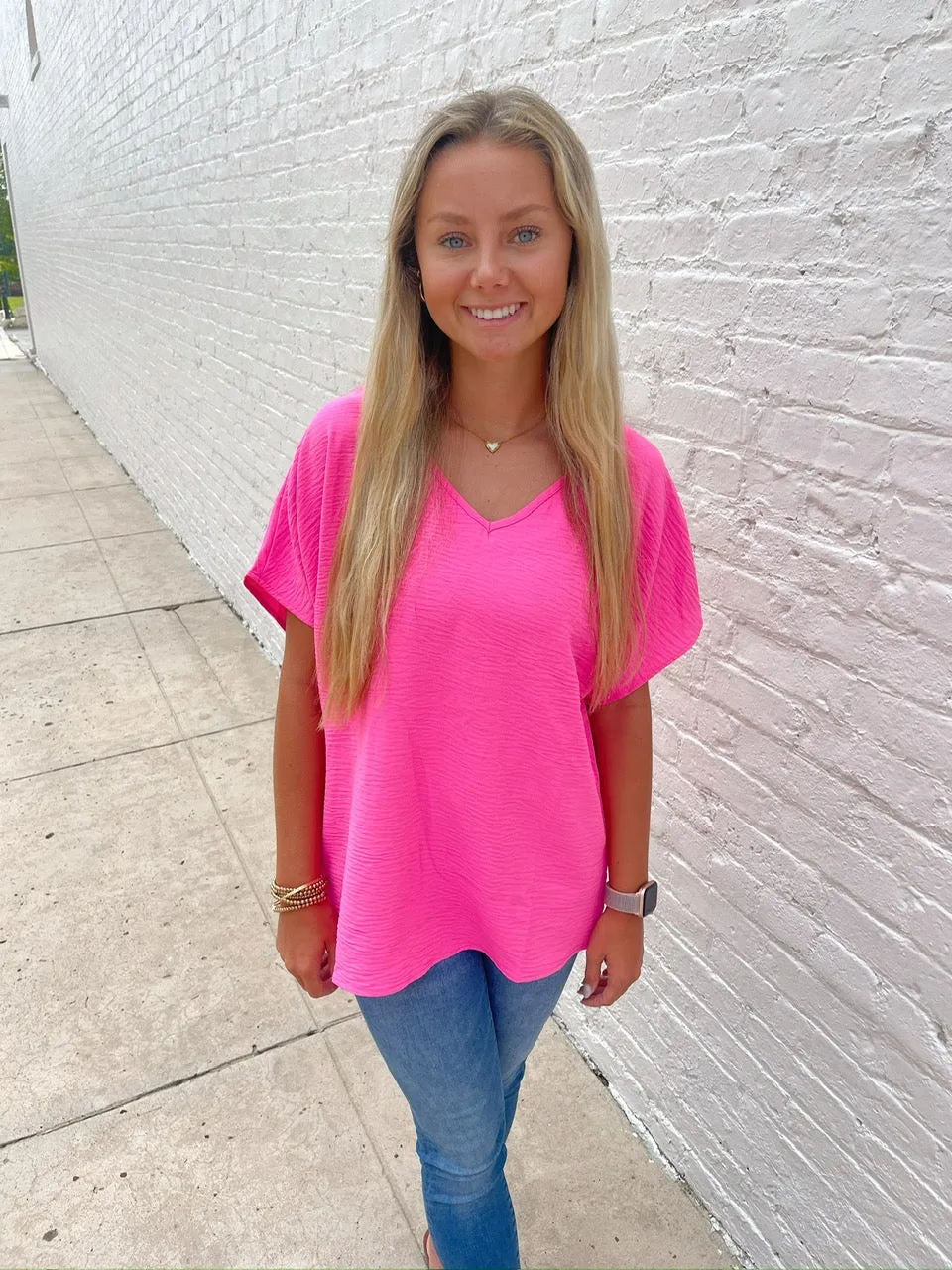 JULIA JAMES LANDI TOP