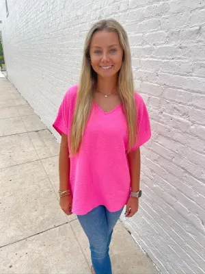 JULIA JAMES LANDI TOP