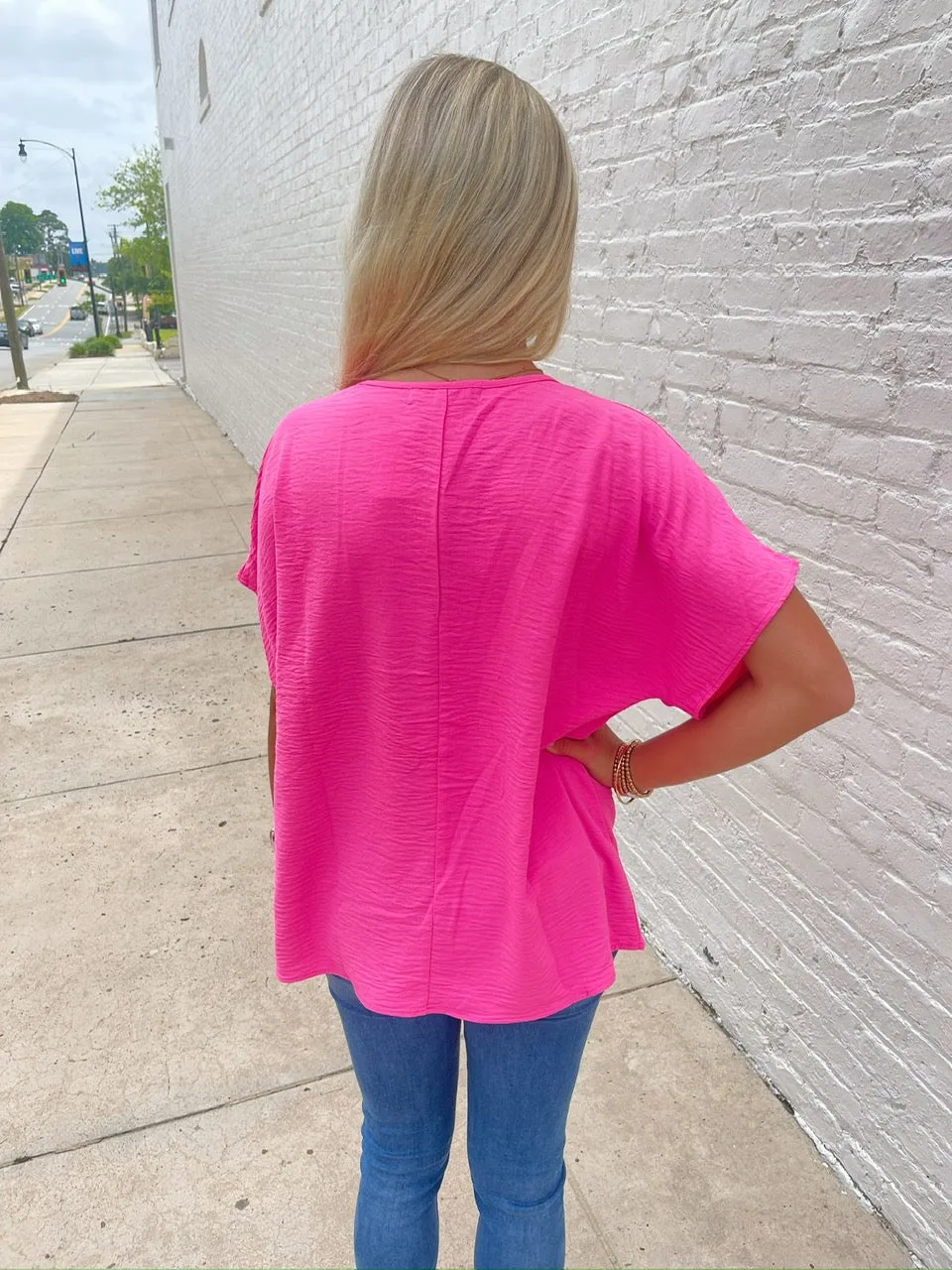 JULIA JAMES LANDI TOP