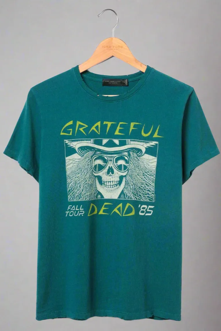 Junk Food Grateful Dead Oakland 1985 Tee