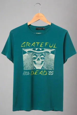 Junk Food Grateful Dead Oakland 1985 Tee