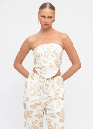 Kaia Bandeau Top