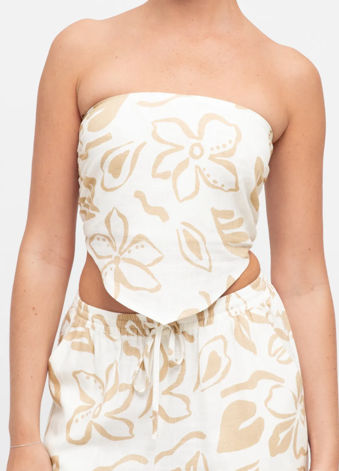 Kaia Bandeau Top