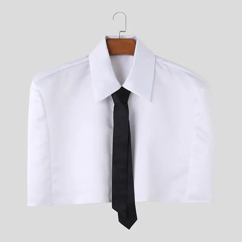 Kami Cropped Cape with Tie