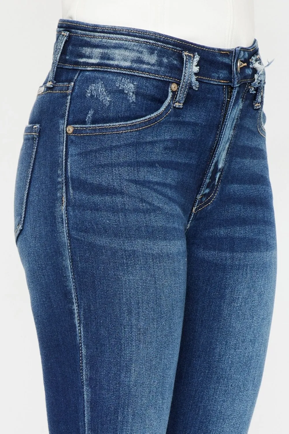 Kancan High Rise Ankle Skinny Jeans