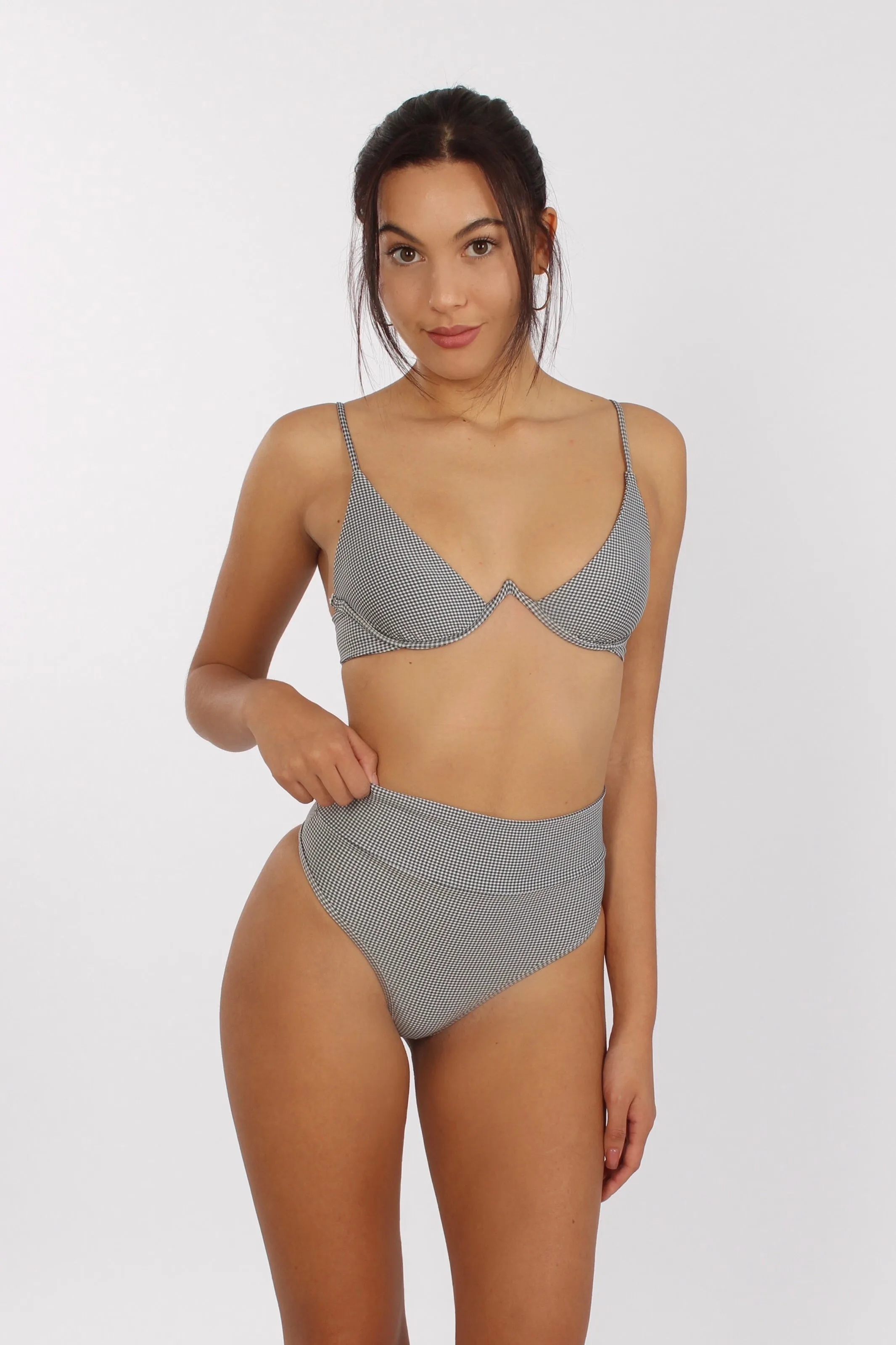 KAOHS - Mia Top in Gingham