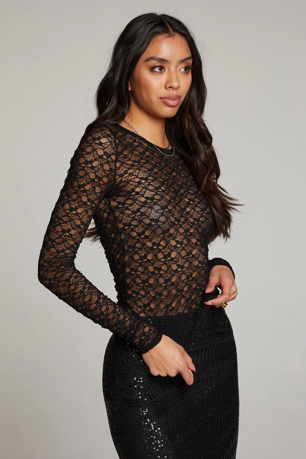 Kevin Licorice Long Sleeve