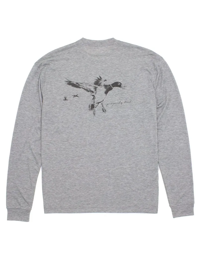 Kids Properly Tied Portland Tee LS Flying Duck
