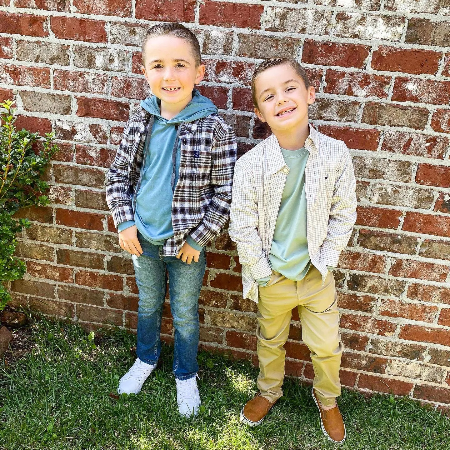 Kids Properly Tied Signature Flannel - Lodge
