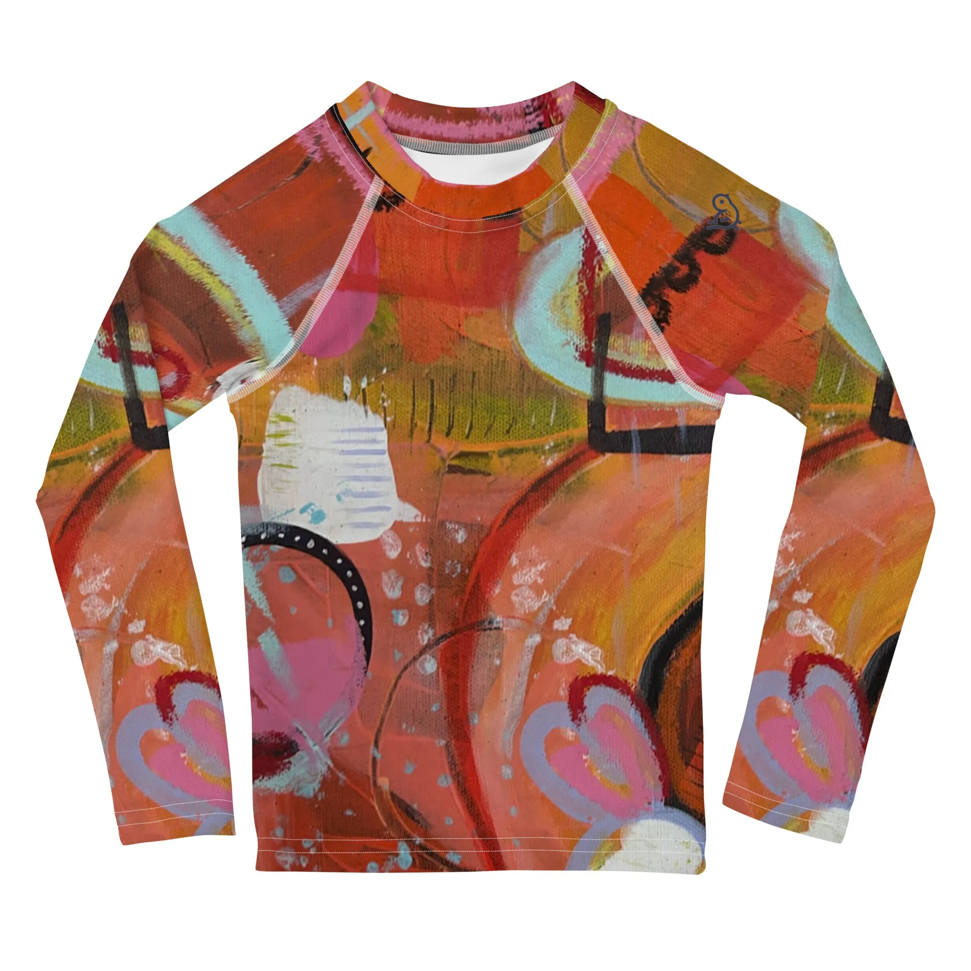 Kids Rash Guard "Circles in the Sand"