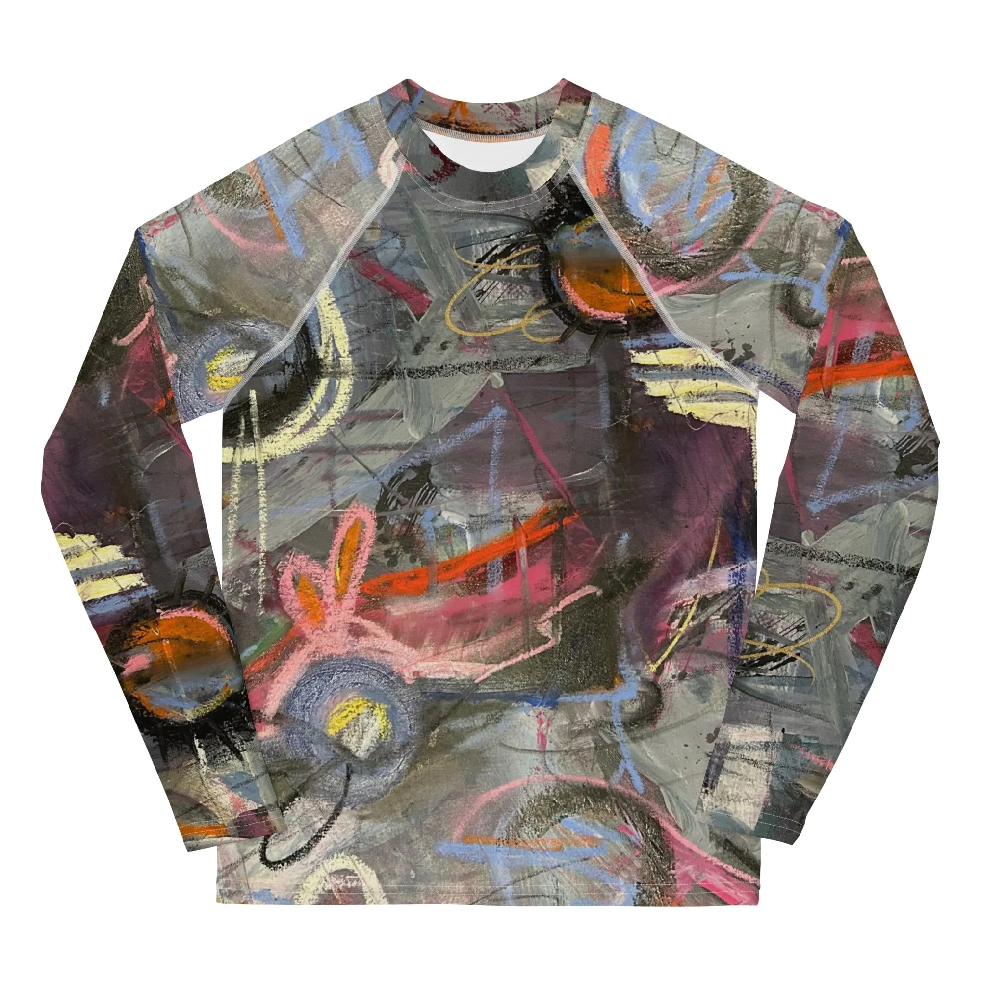 Kids Rash Guard "Crazy Town"