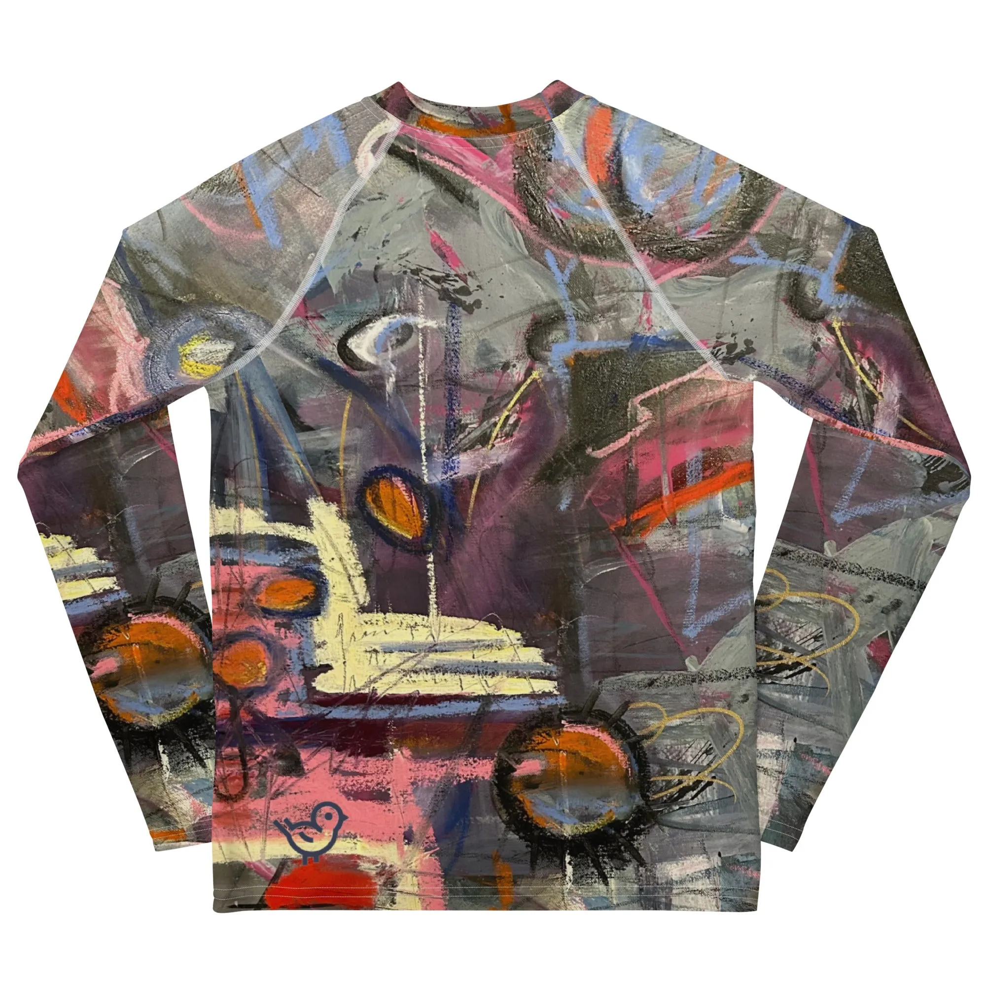 Kids Rash Guard "Crazy Town"