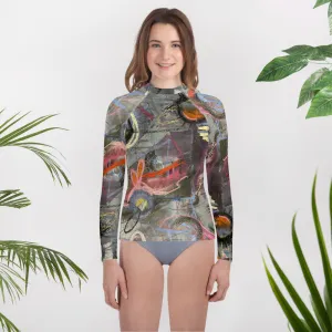 Kids Rash Guard "Crazy Town"