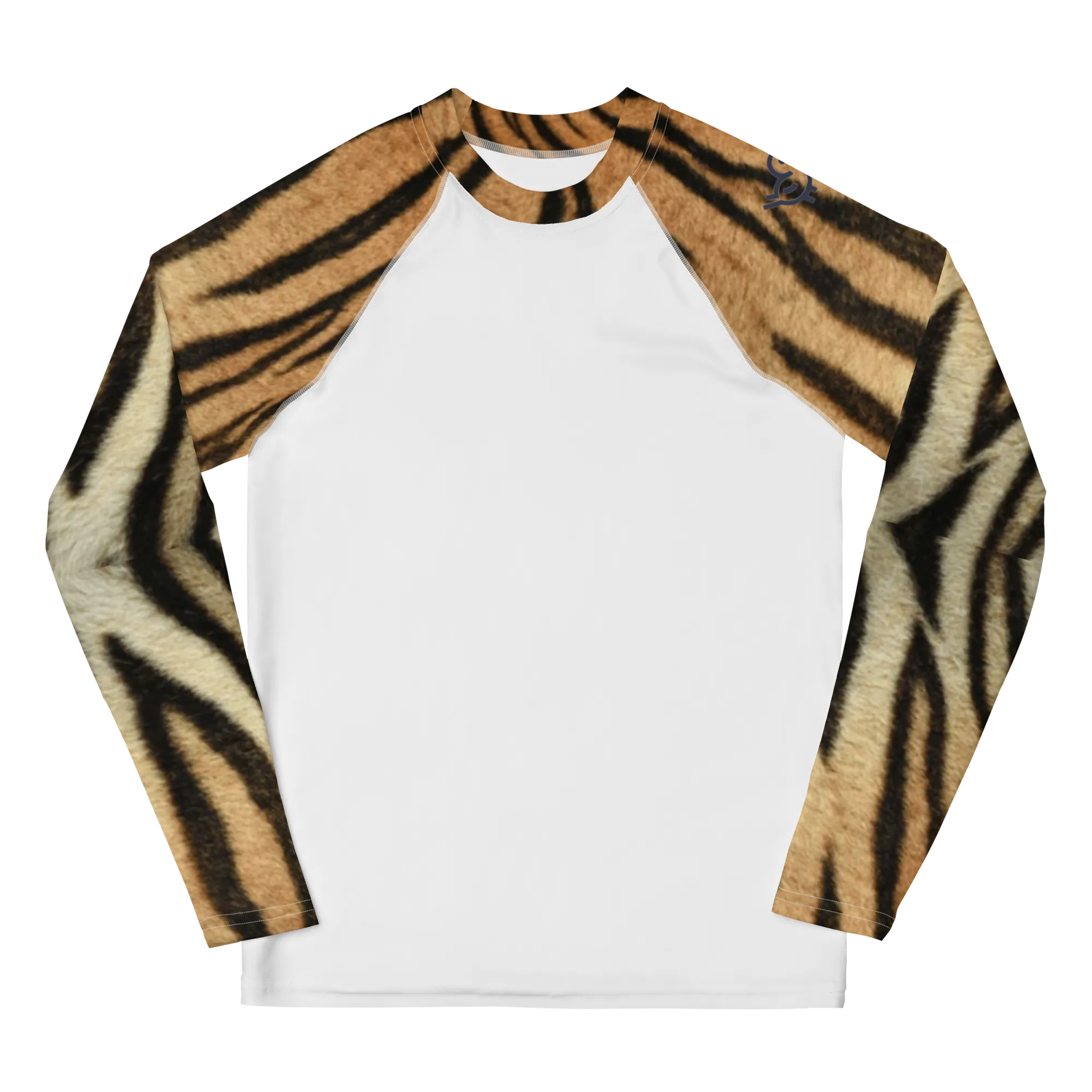 Kids Rash Guard - Tiger Print 8-20
