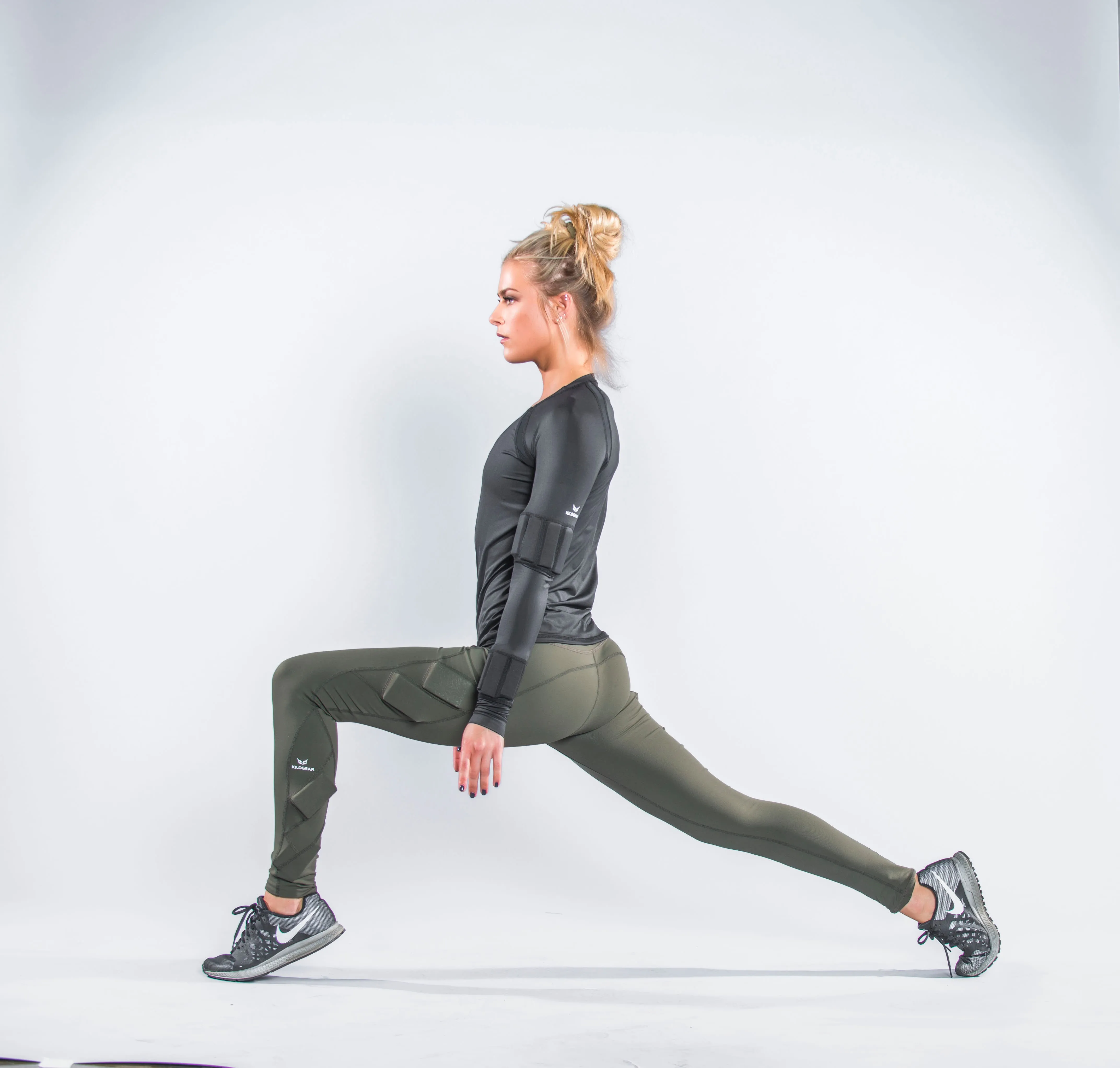 KILOGEAR Women's MICRO Weighted Everyday Leggings