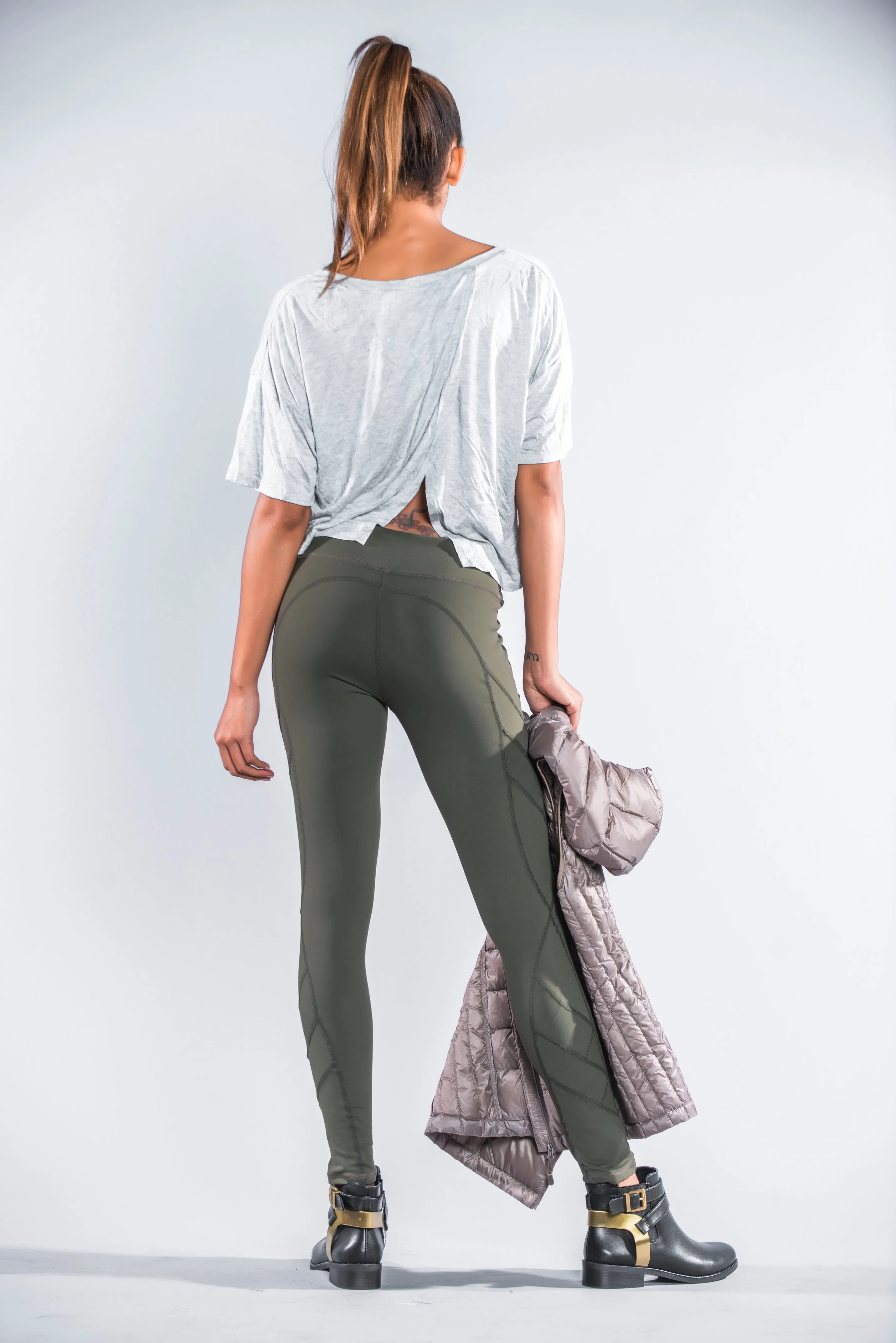 KILOGEAR Women's MICRO Weighted Everyday Leggings