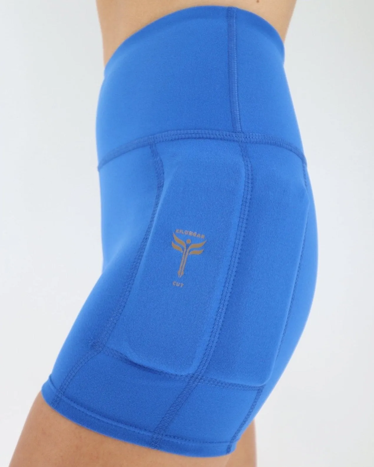KILOGEAR Women's MICRO Weighted Luxe Shorts