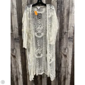 Kimono By Lularoe In Cream, Size: M