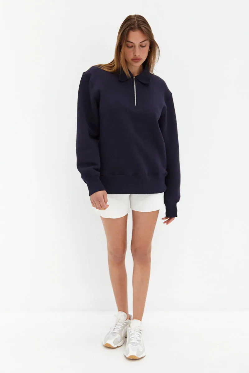 Knit Shorts - White