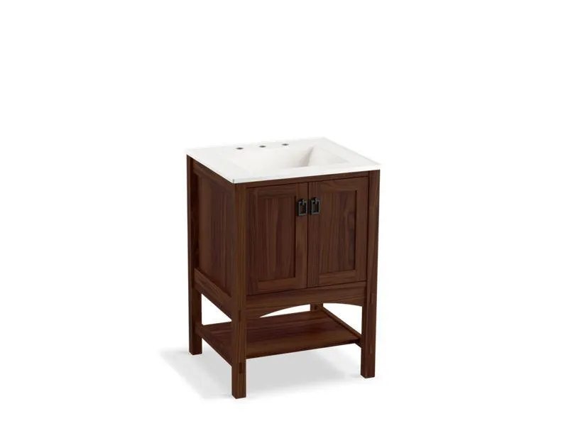 KOHLER K-99552-1WA Marabou 24" bathroom vanity cabinet with 2 doors