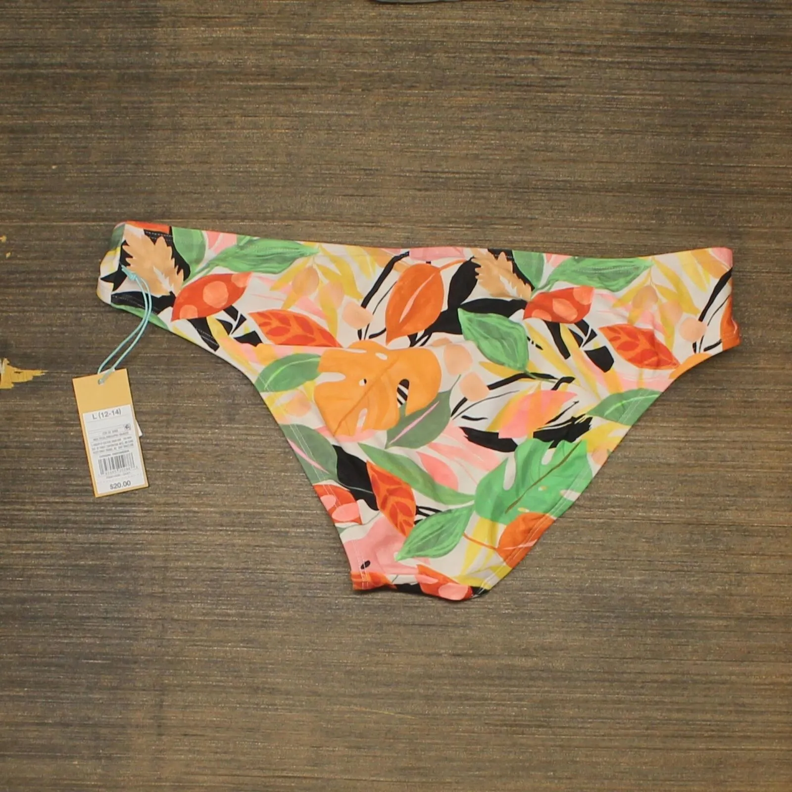Kona Sol Women's Medium Coverage Hipster Bikini Bottom