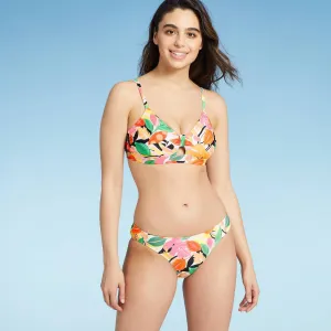 Kona Sol Women's Medium Coverage Hipster Bikini Bottom