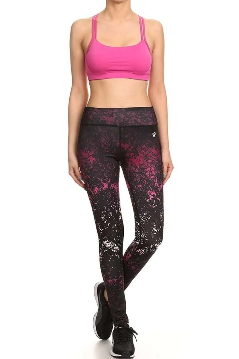 Kriss Krossly Sports Bra - Pink
