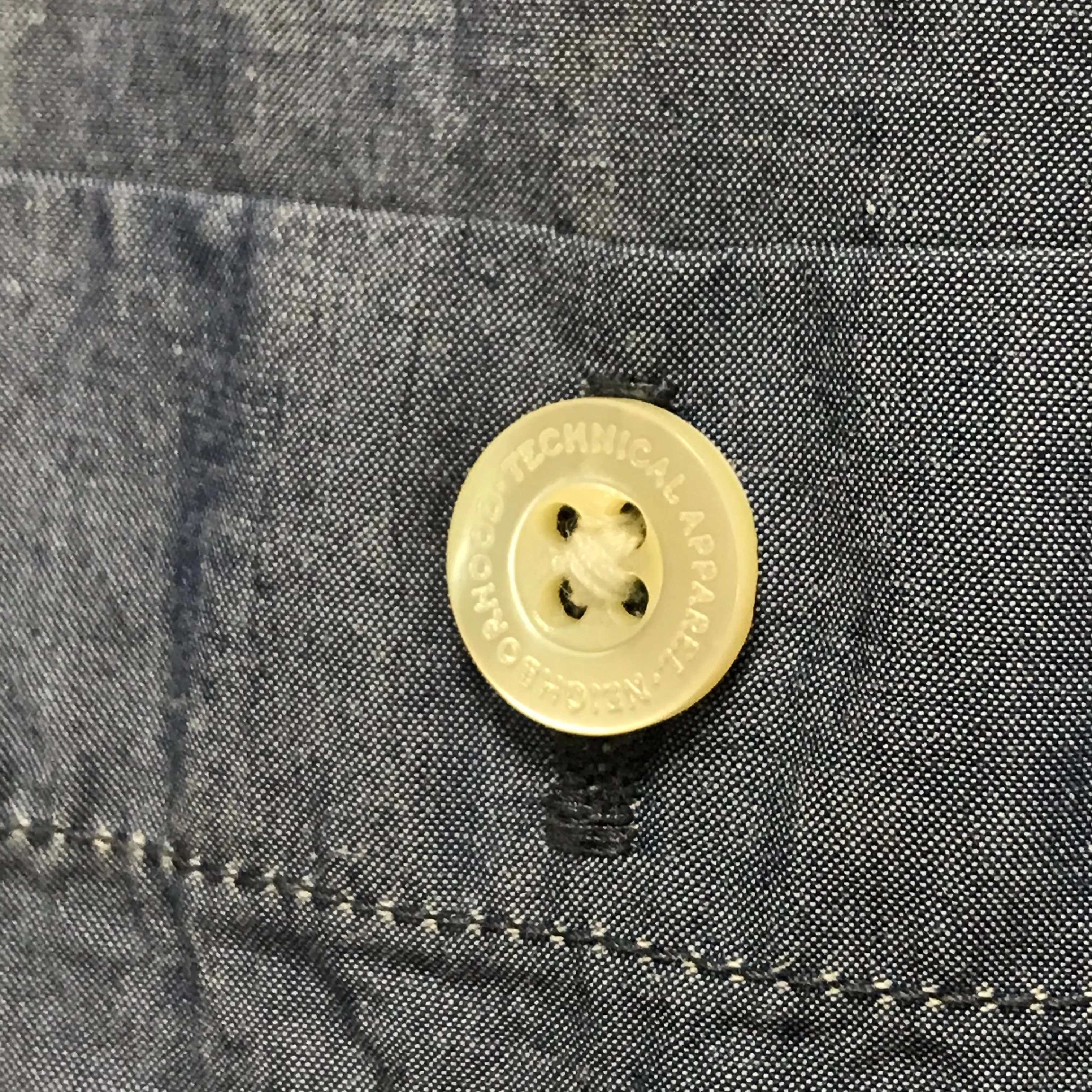 [L] Neighborhood 13AW Classic C-Shirt Blue