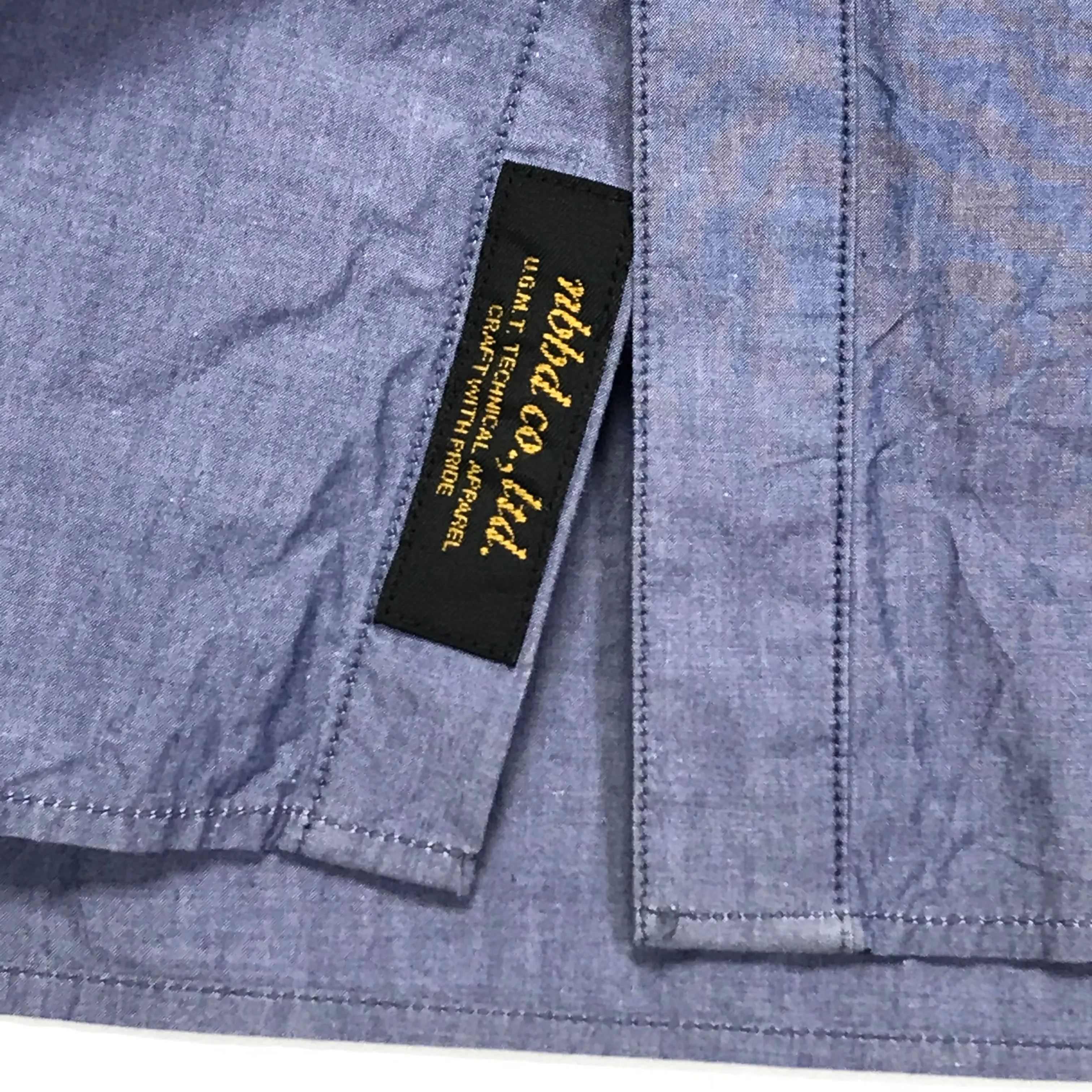 [L] Neighborhood 13AW Classic C-Shirt Blue