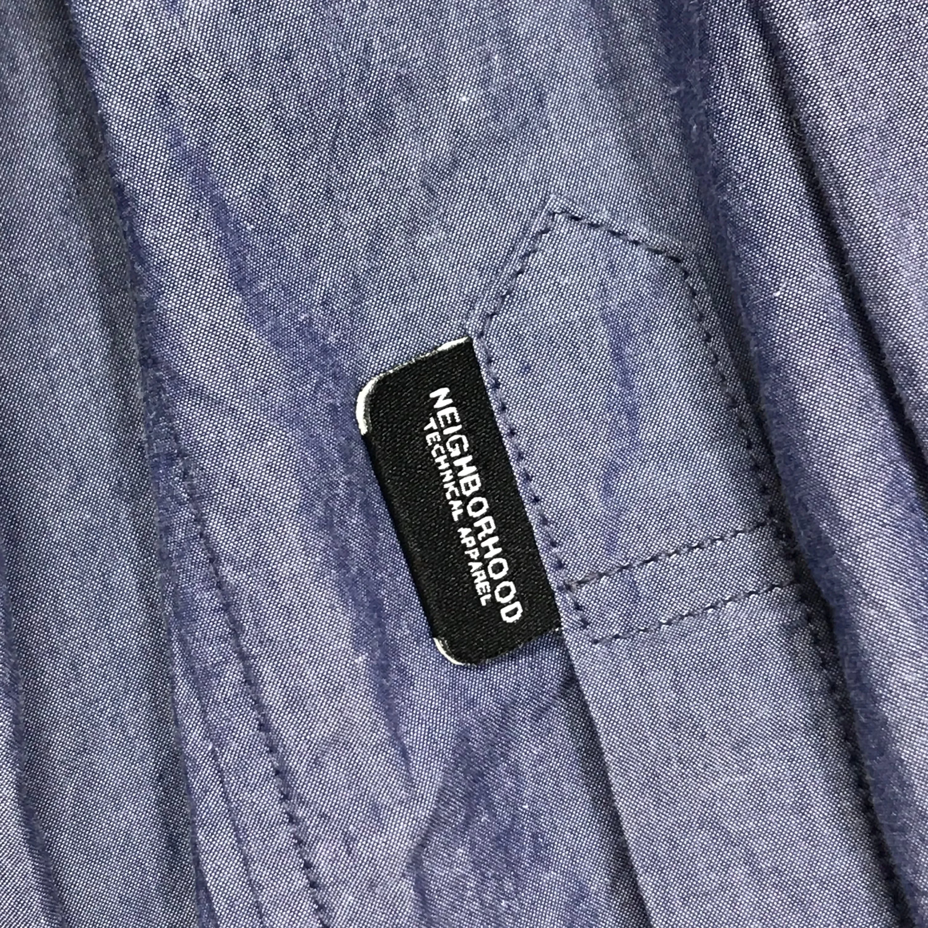 [L] Neighborhood 13AW Classic C-Shirt Blue