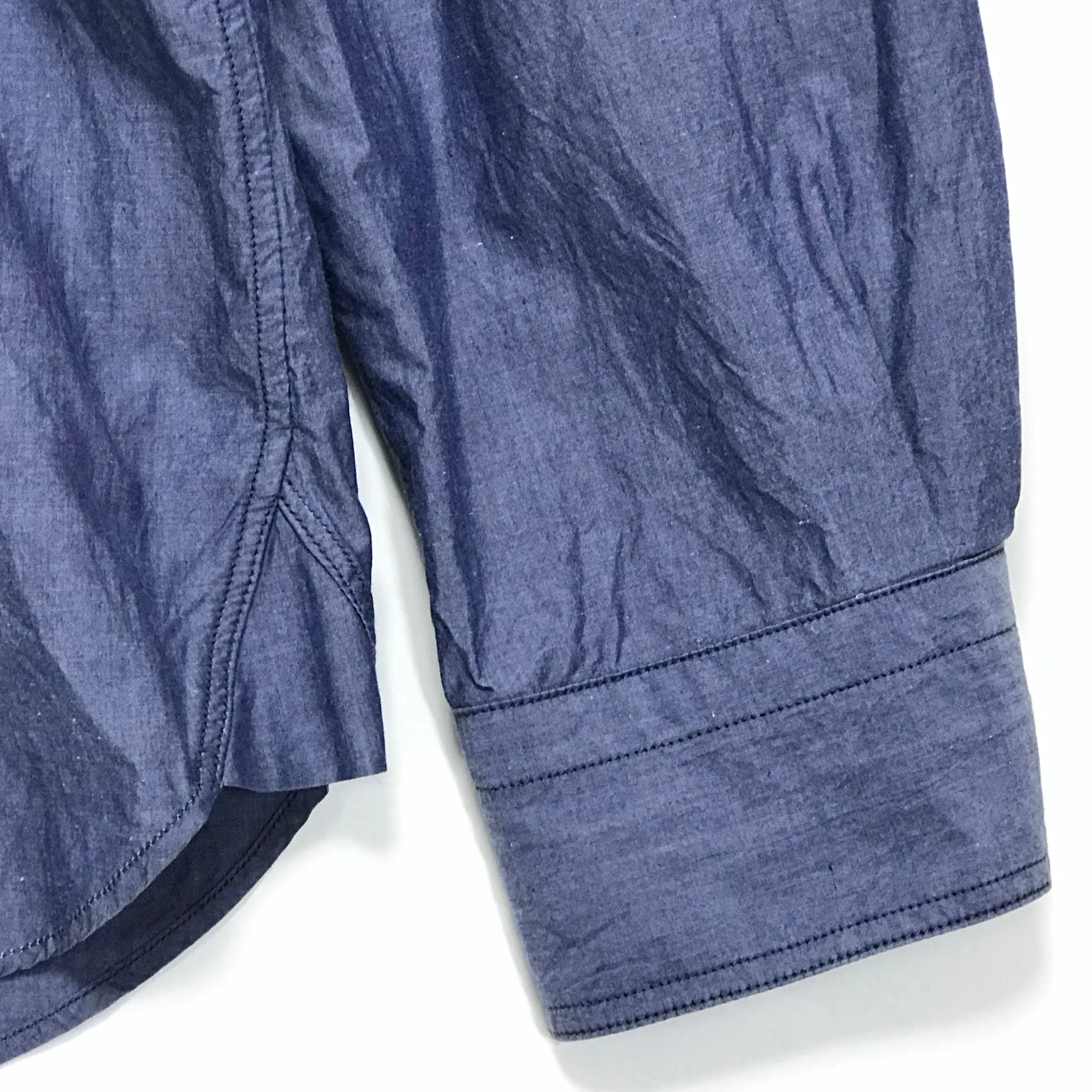 [L] Neighborhood 13AW Classic C-Shirt Blue