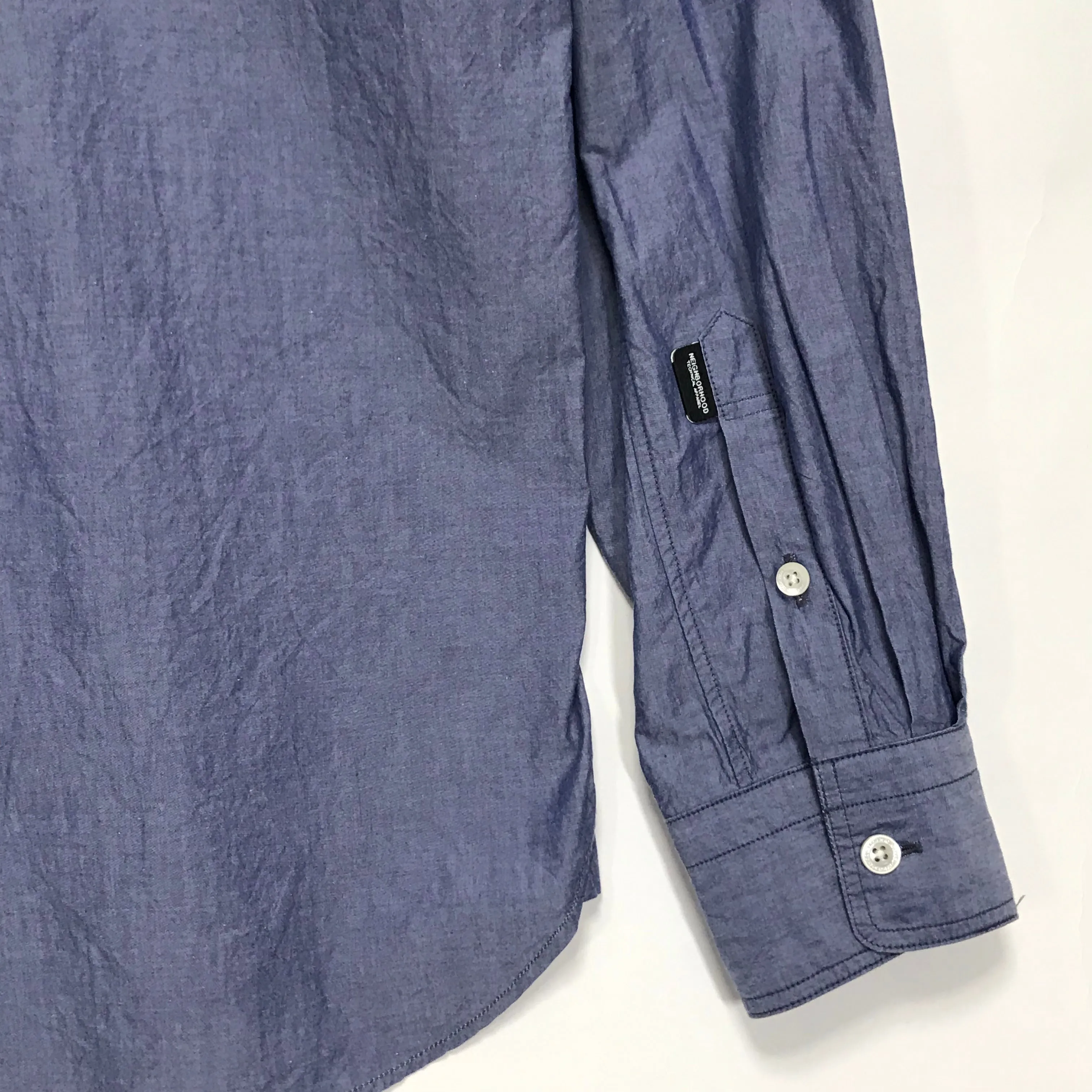 [L] Neighborhood 13AW Classic C-Shirt Blue