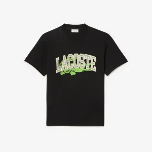 Lacoste Signature Cotton Tee