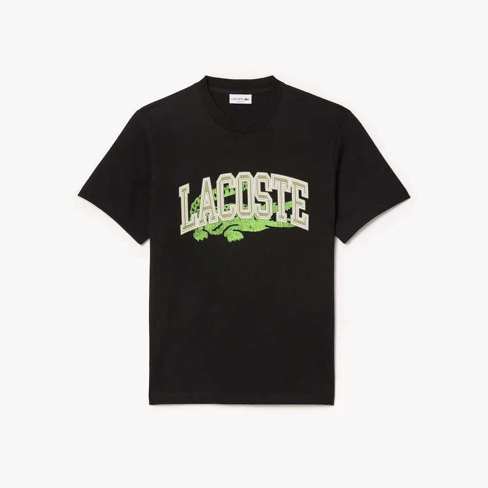 Lacoste Signature Cotton Tee