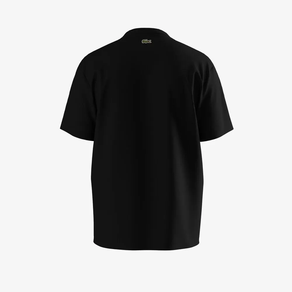 Lacoste Signature Cotton Tee