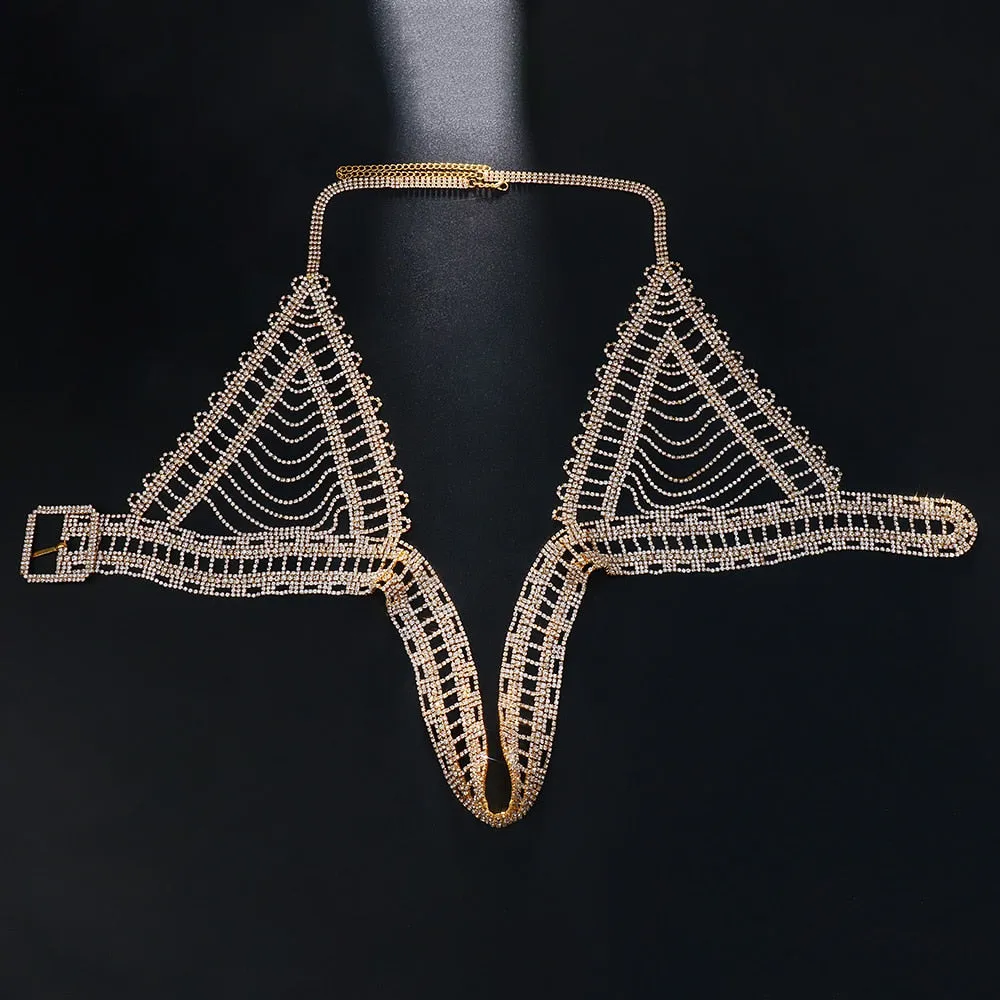 LacyNighty™ Fly With The Stars Body Jewelry