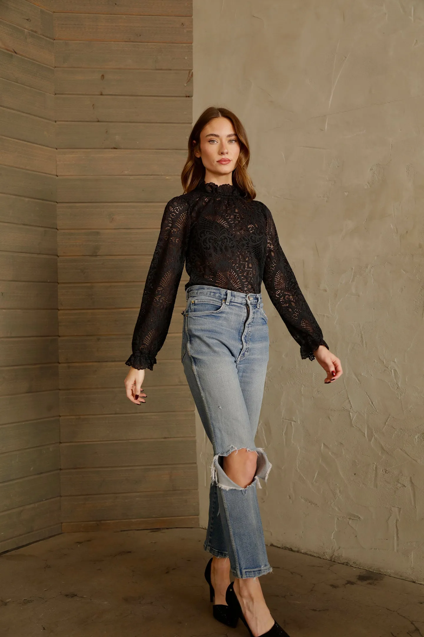 Lanai Lace Blouse