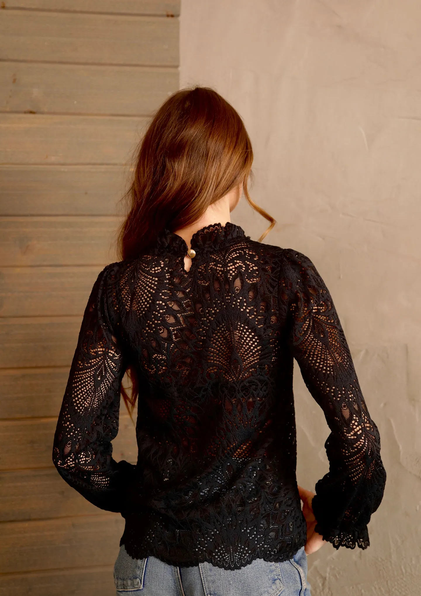 Lanai Lace Blouse