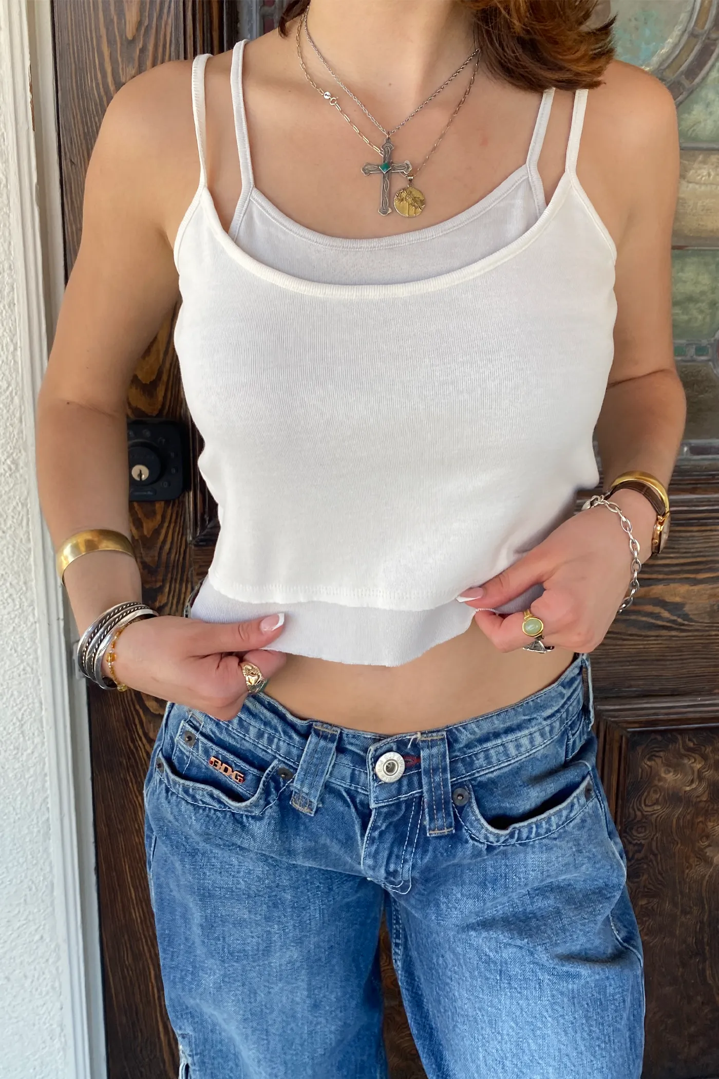 Layered Cami Top