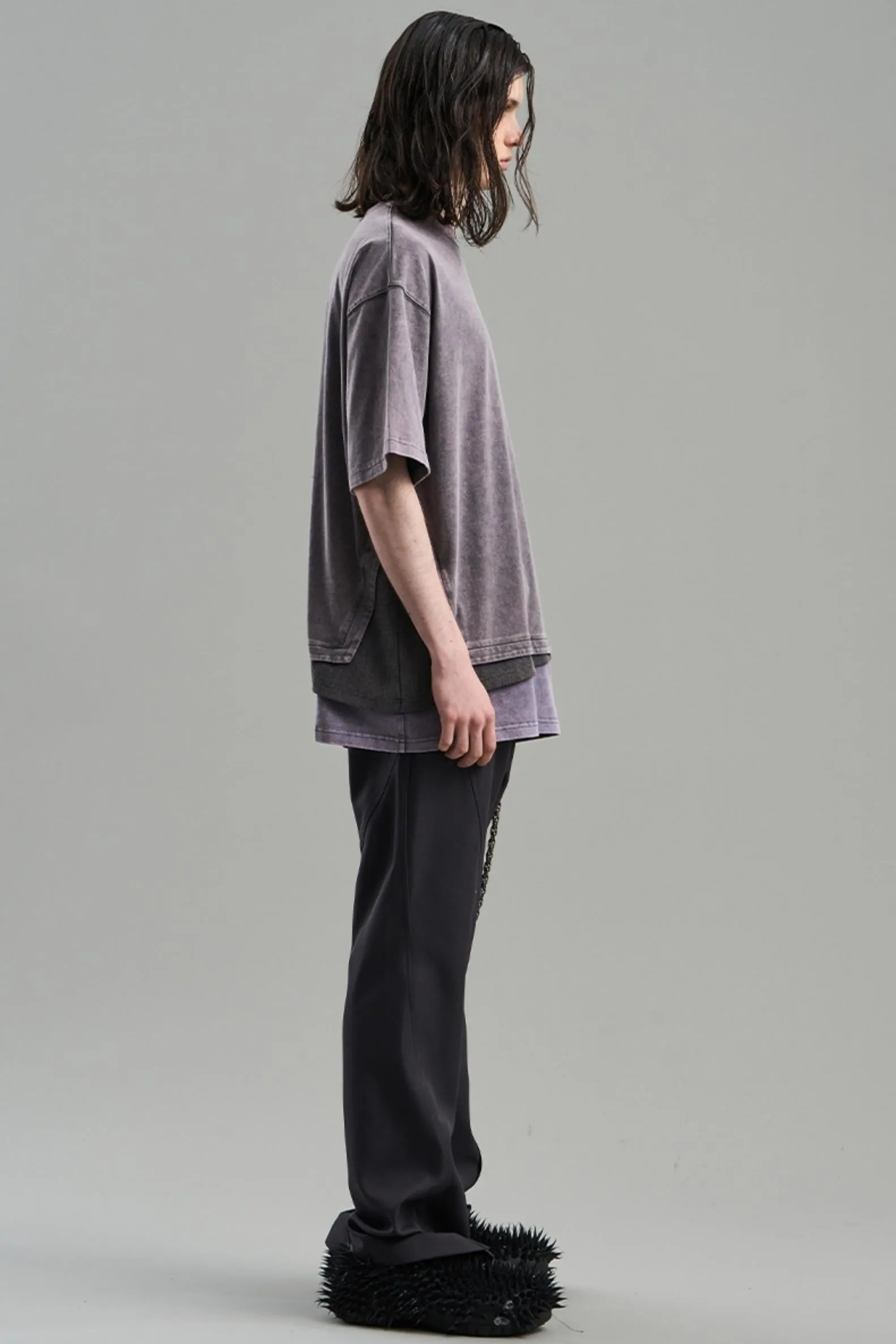 Layered Colorblock Tee