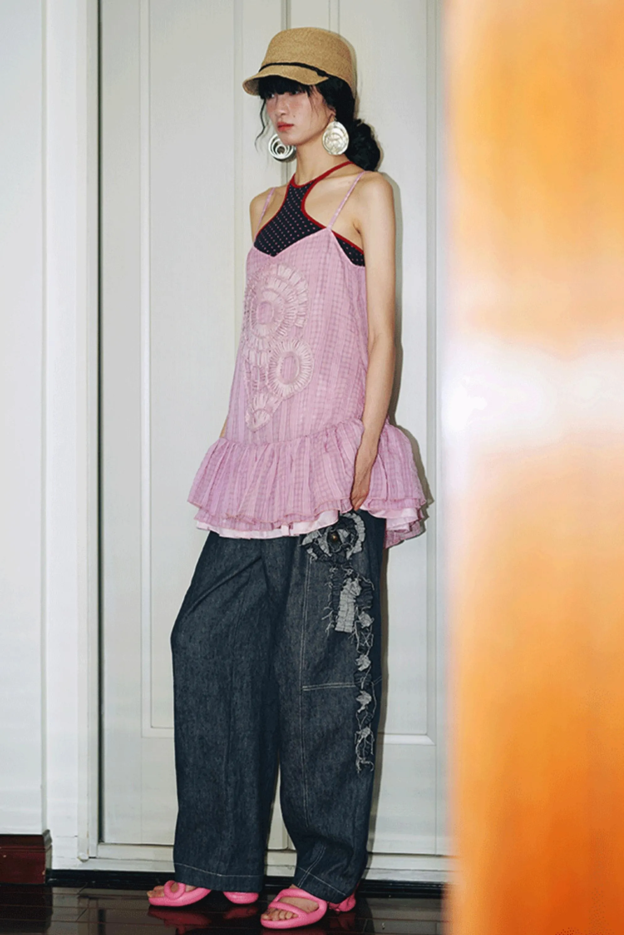 Layered Lace Camisole