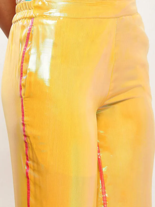 Layla mango trousers