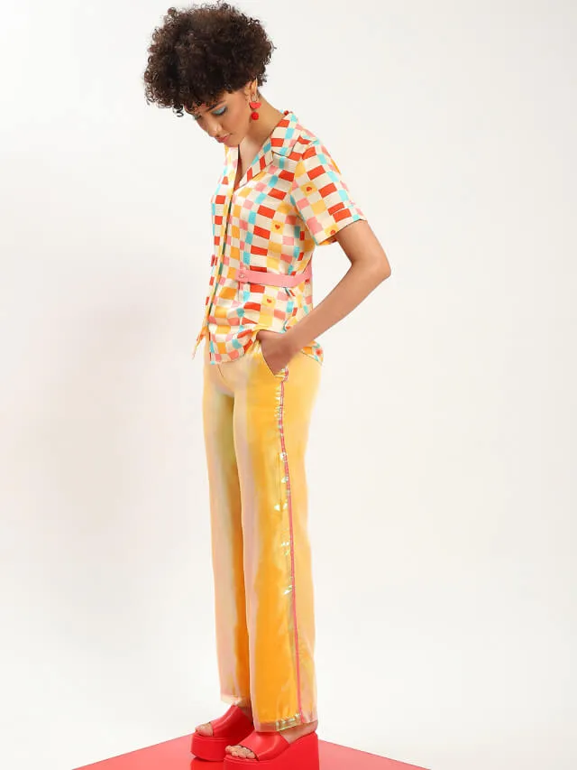 Layla mango trousers