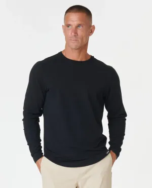 Legends Aviation Tee Curved Hem Long Sleeve