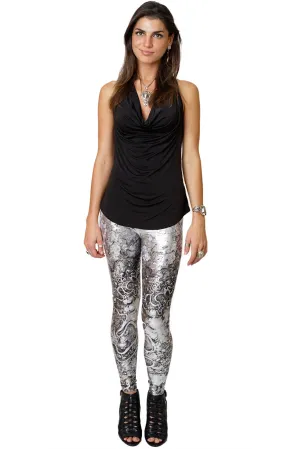 Leggings Foil - Festival Fashion - Mayn River