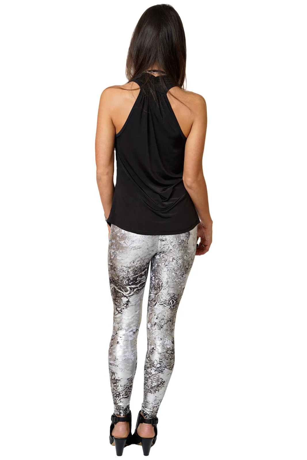 Leggings Foil - Festival Fashion - Mayn River