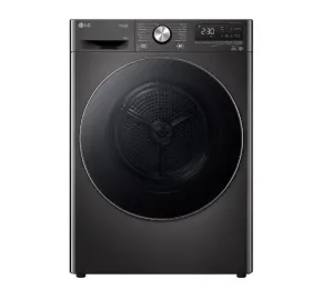 LG 10kg Dual Inverter Heat Pump Dryer in Black Finish  RH10V9ZV2W.BPBQESA